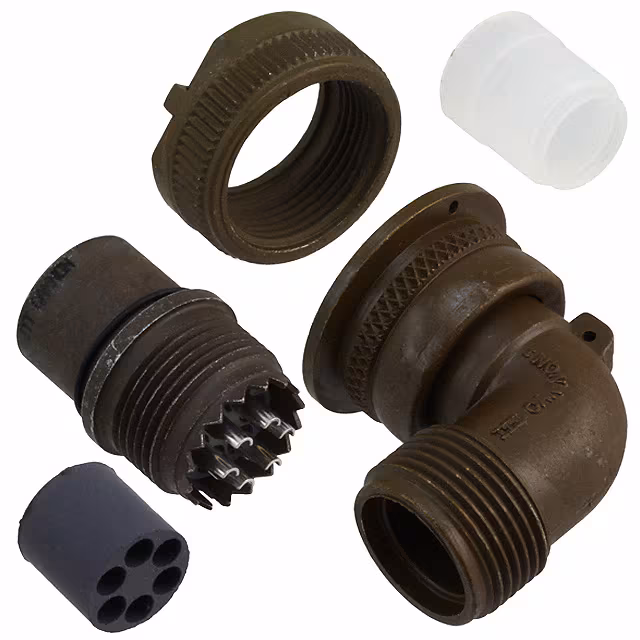 MS3108R14S-6S ITT Cannon, LLC  Conjuntos de conectores circulares